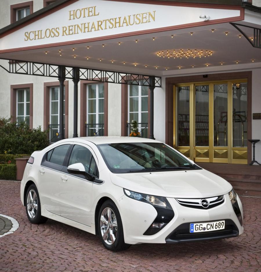  Opel Ampera 2012 года  (фото 27 из 30)
